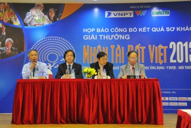 Những sản phẩm vào chung khảo Nhân tài đất Việt 2013